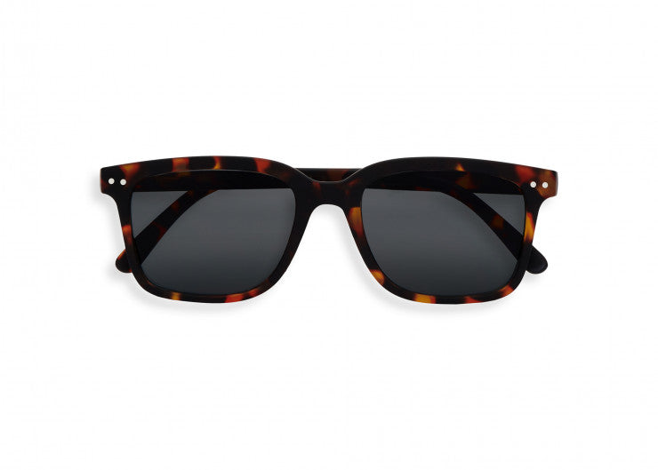 #L Sunglasses - Tortoise