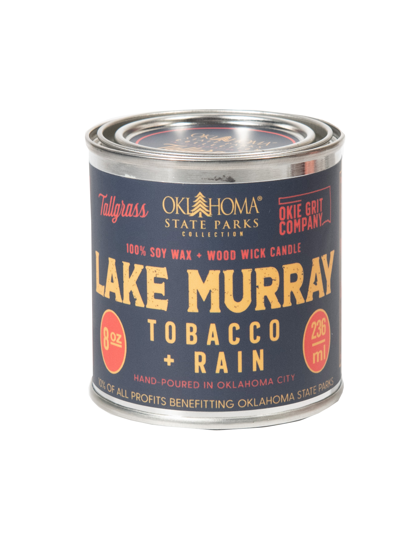 Lake Murray 8oz Soy Wax Candle