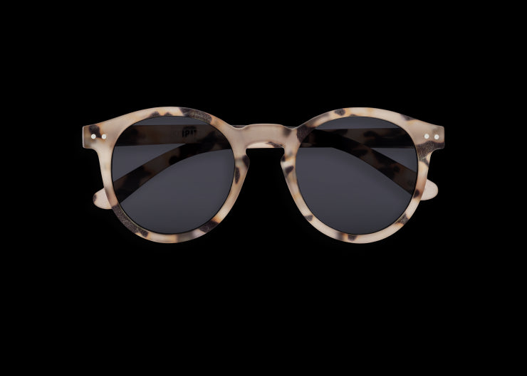 #M Sunglasses - Light Tortoise