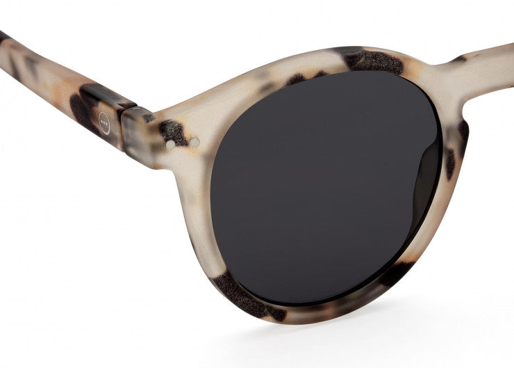 #M Sunglasses - Light Tortoise