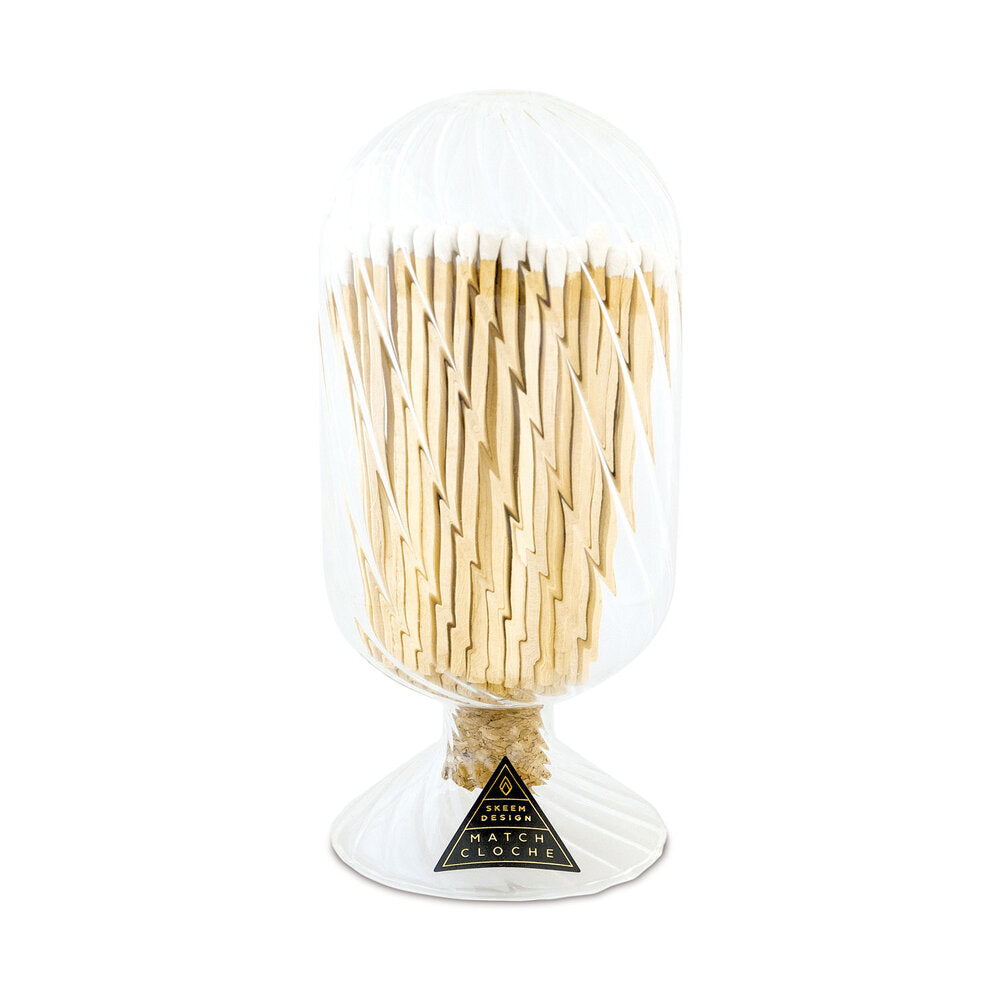 Helix Match Cloche - White Tips