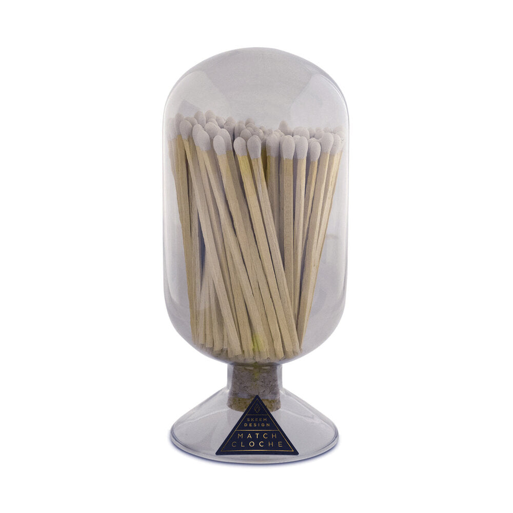Match Cloche - Smoke