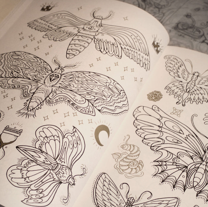 The Tattoo Coloring Book