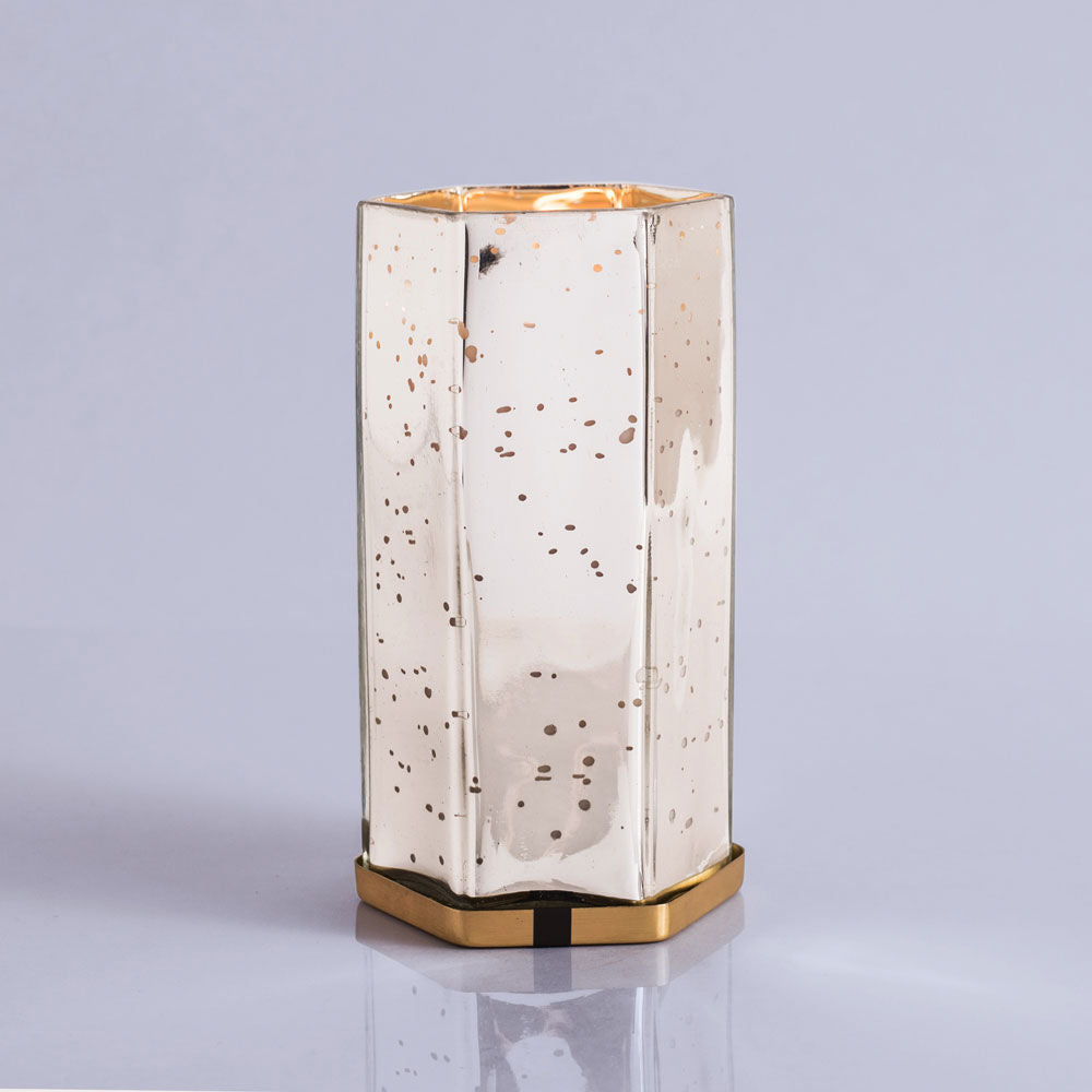Mercury Hexagon Jar - Volcano