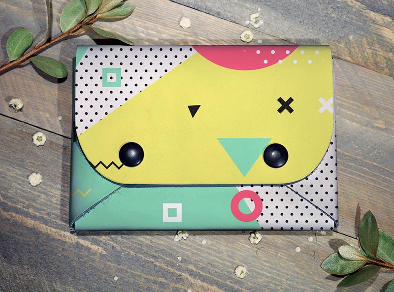Backerton Memphis Midi Wallet