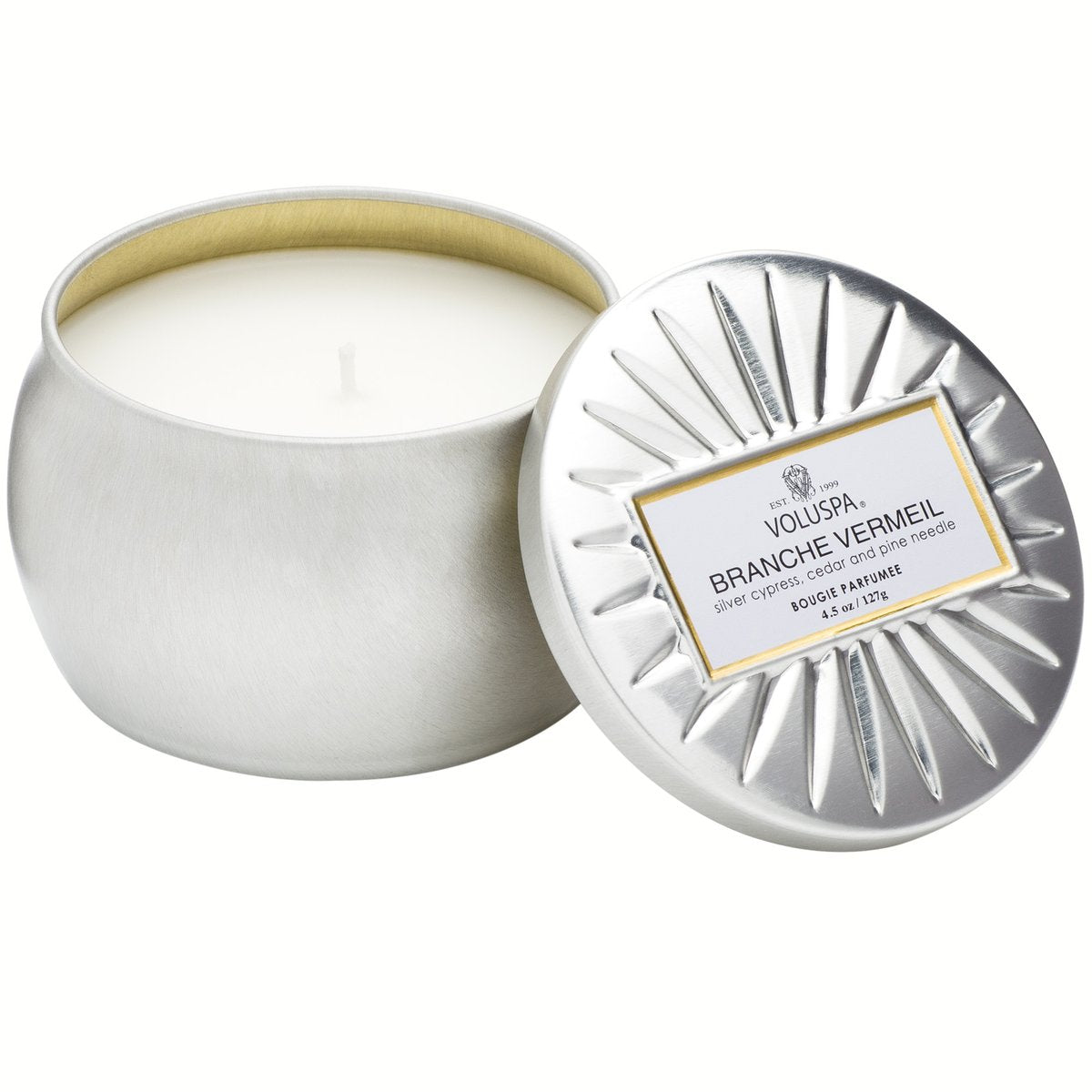 Petite Decorative Candle - Branche Vermeil