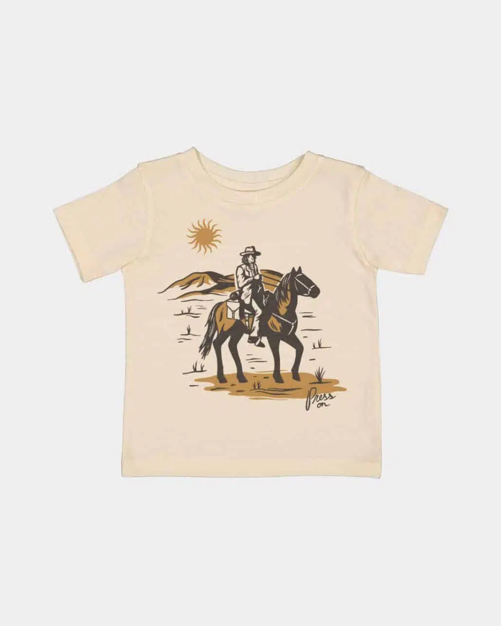 Press On Kids Tee