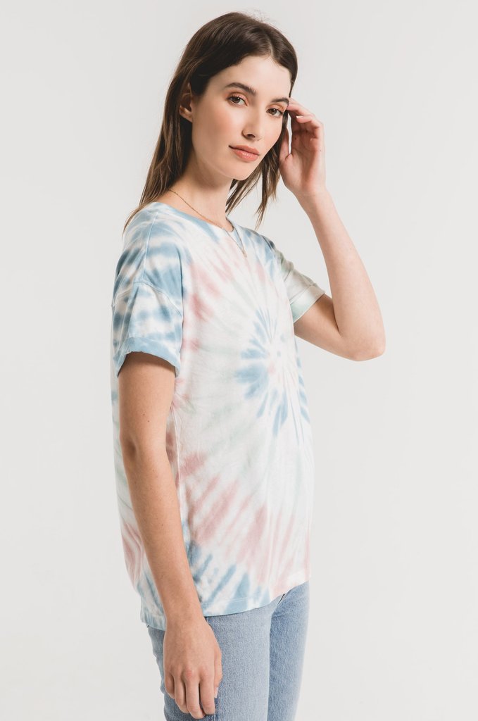 The Multi Color Tie Dye Tee