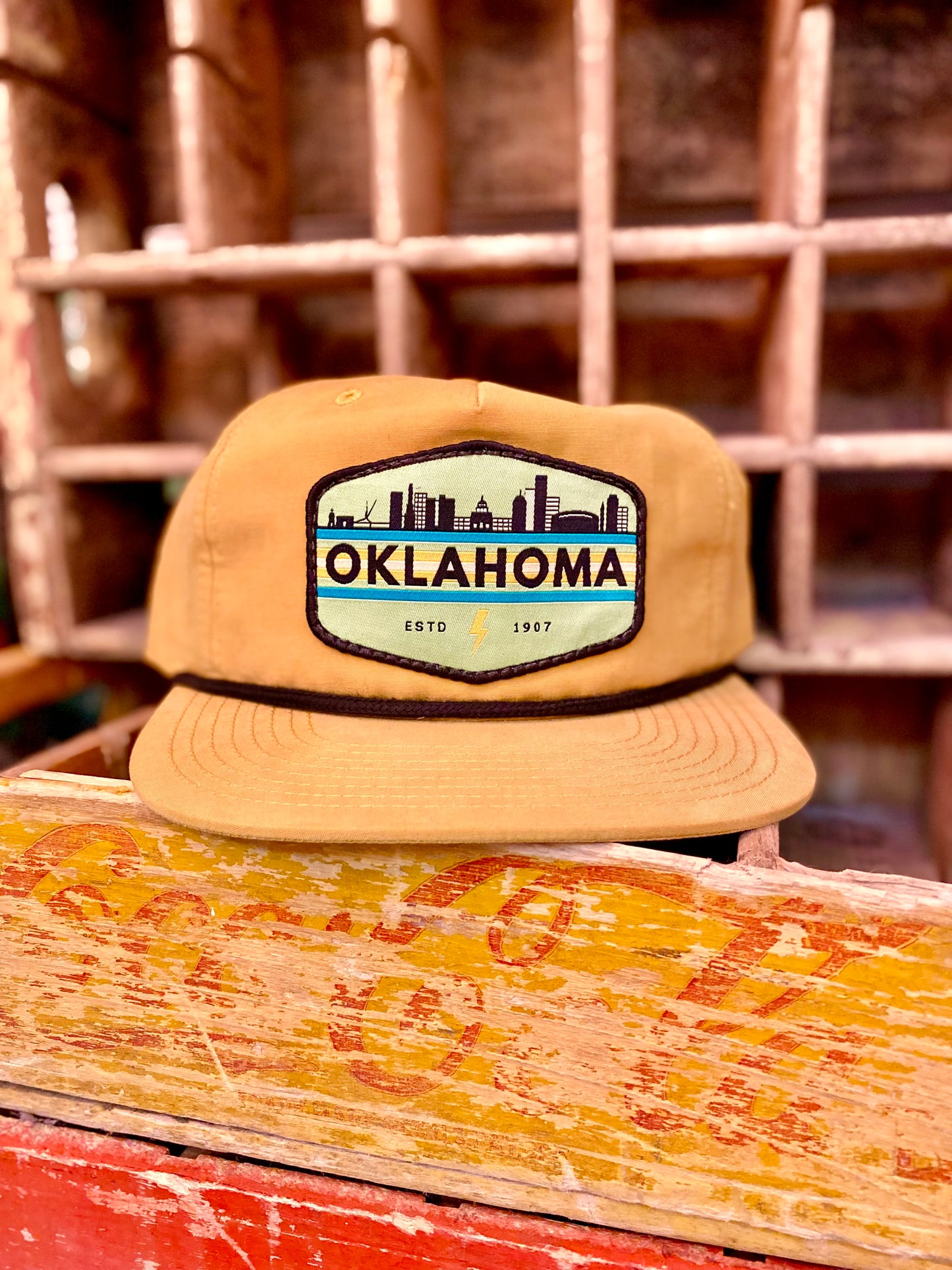 Oklahoma Cityscape Hat