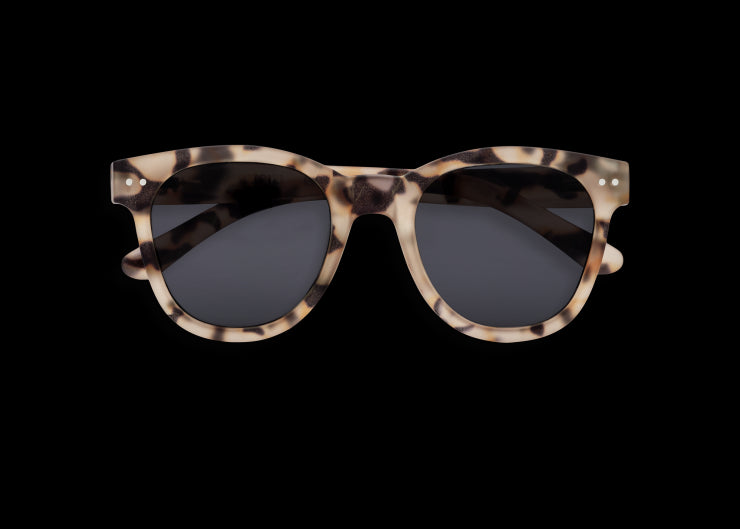#N Sunglasses - Light Tortoise