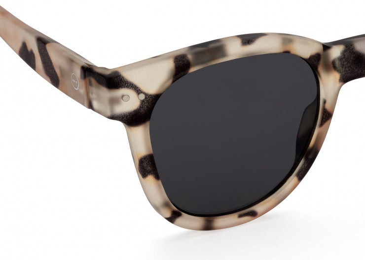 #N Sunglasses - Light Tortoise