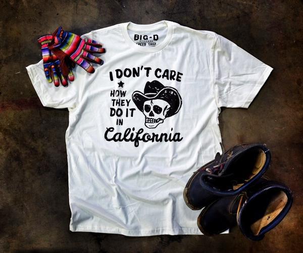 Classic Don't Care Tee