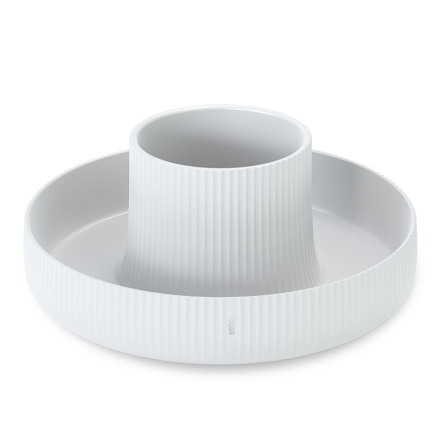 Fountain Planter - White