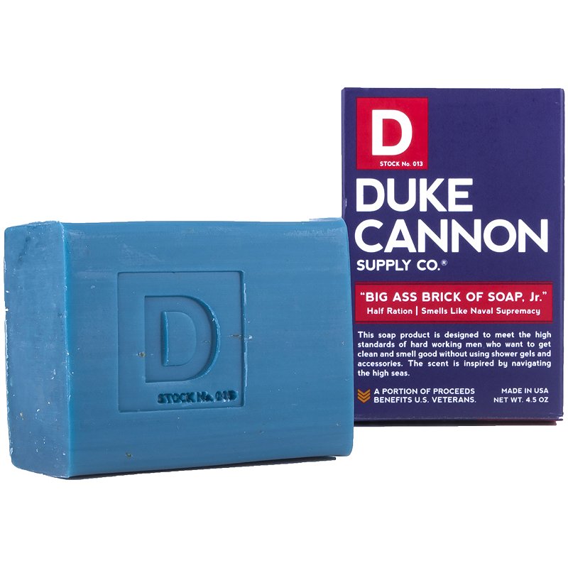 Big Ass Brick of Soap, Jr. - Naval Supremacy