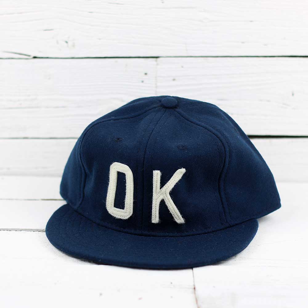 Ebbets OK Wool Hat - Navy