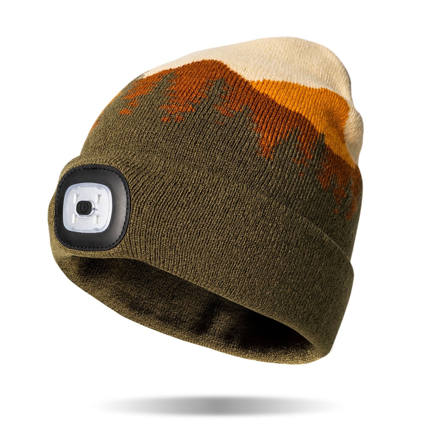 Rechargeable LED Beanie - Sedona