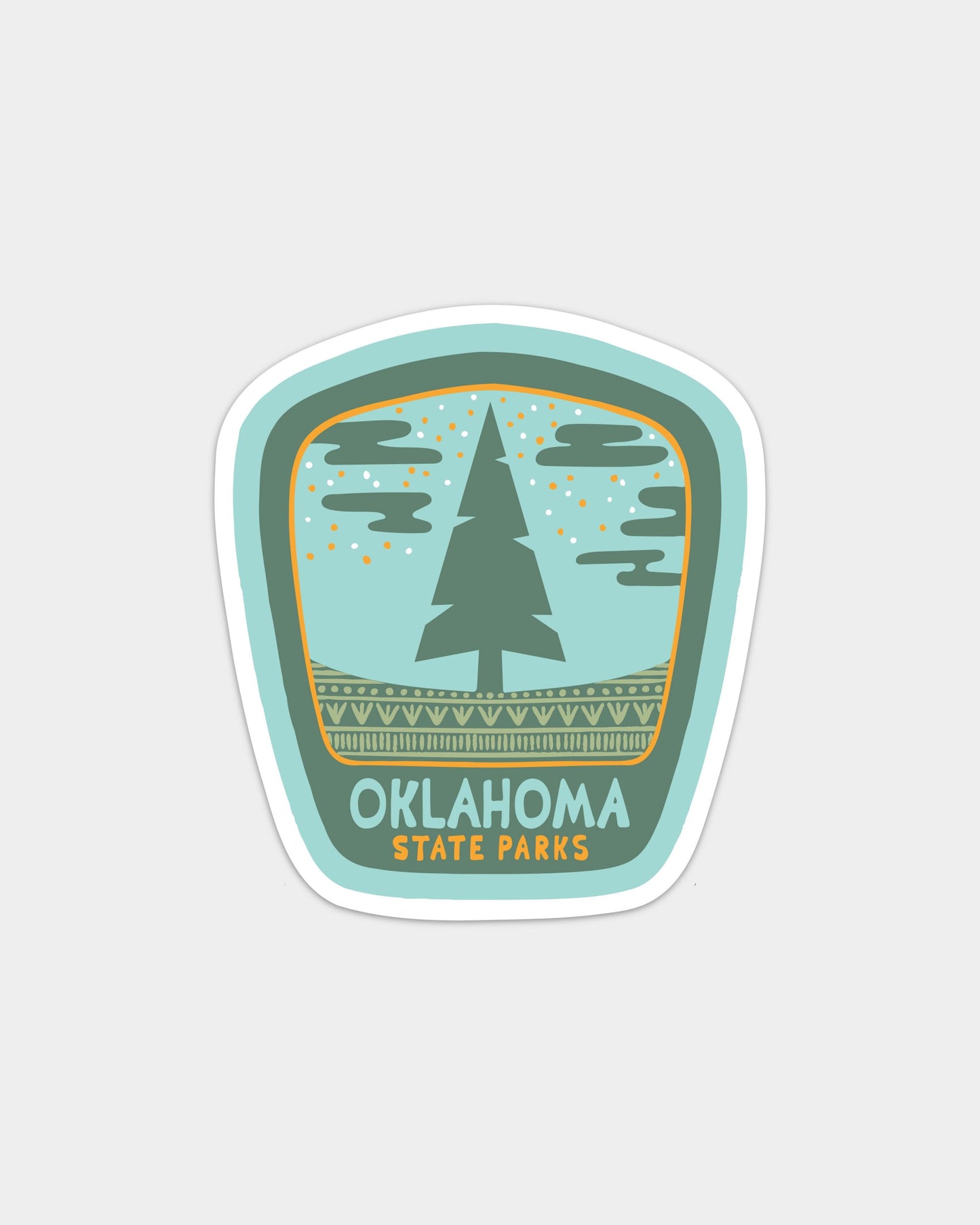 Oklahoma State Parks Magnet