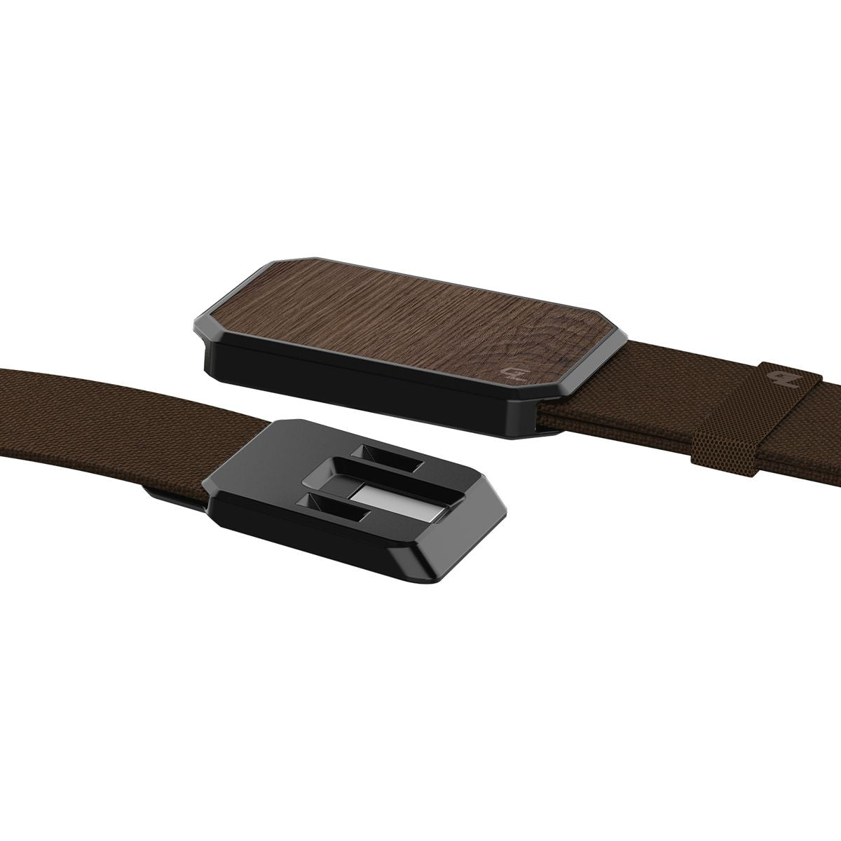 Groove Belt - Walnut/Brown (OSFM)