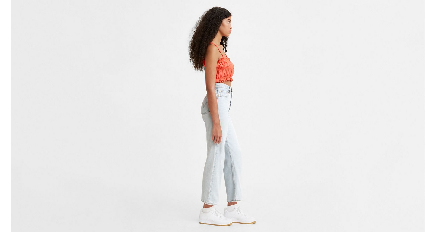 FINAL SALE - Ribcage Straight Ankle Ojai Shore