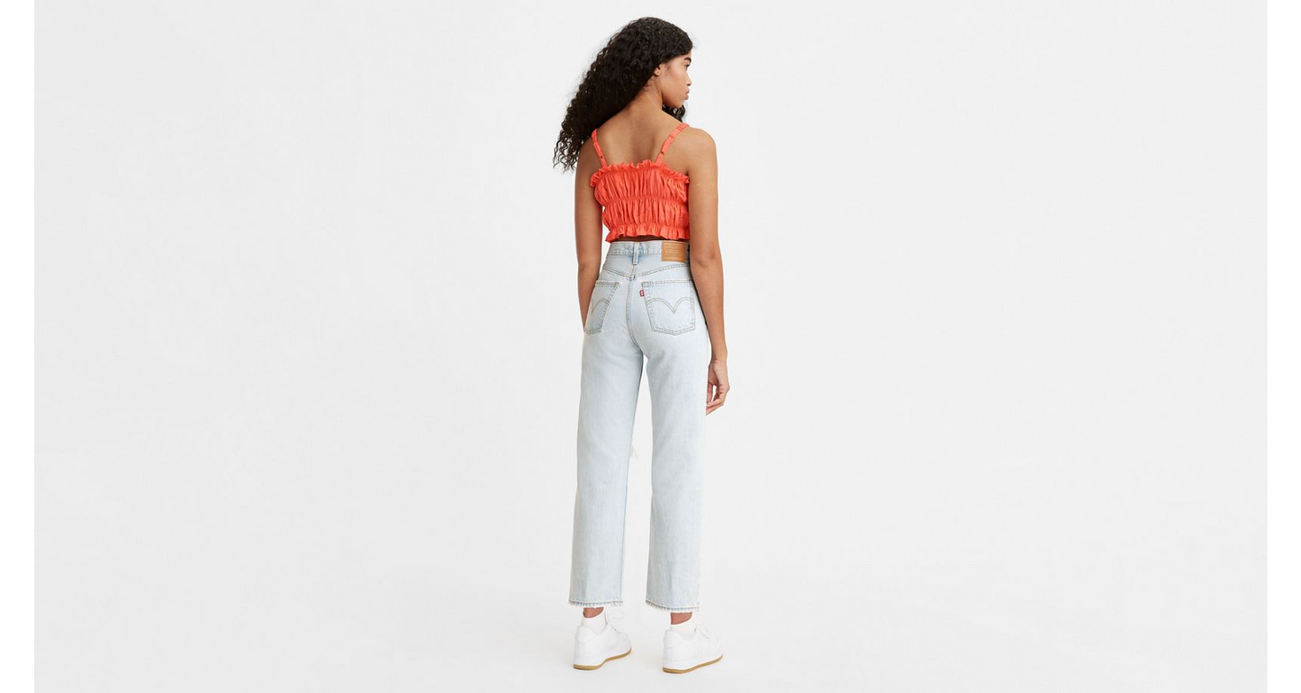FINAL SALE - Ribcage Straight Ankle Ojai Shore