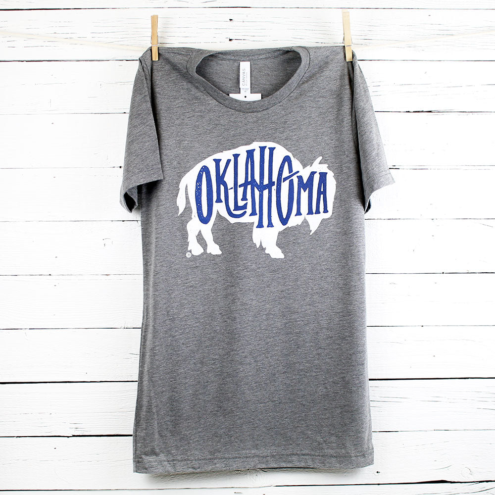 Bison Oklahoma Tee