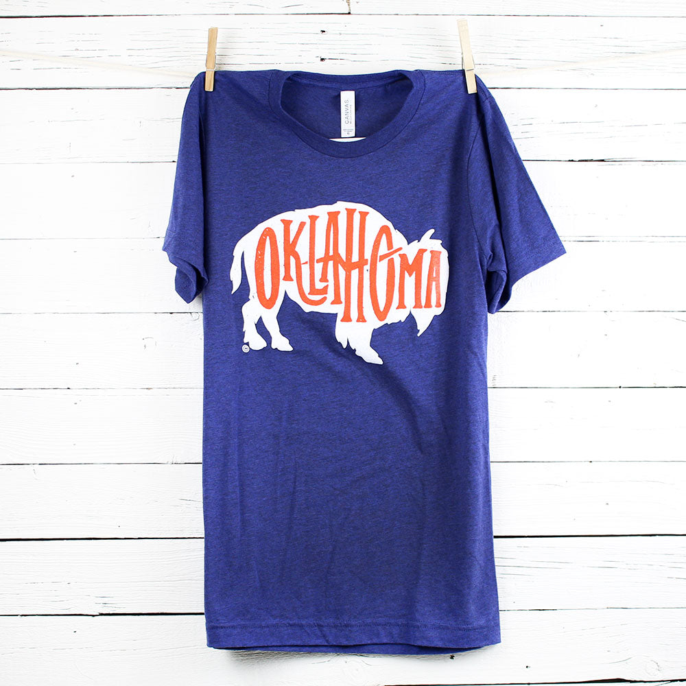 Bison Oklahoma Tee