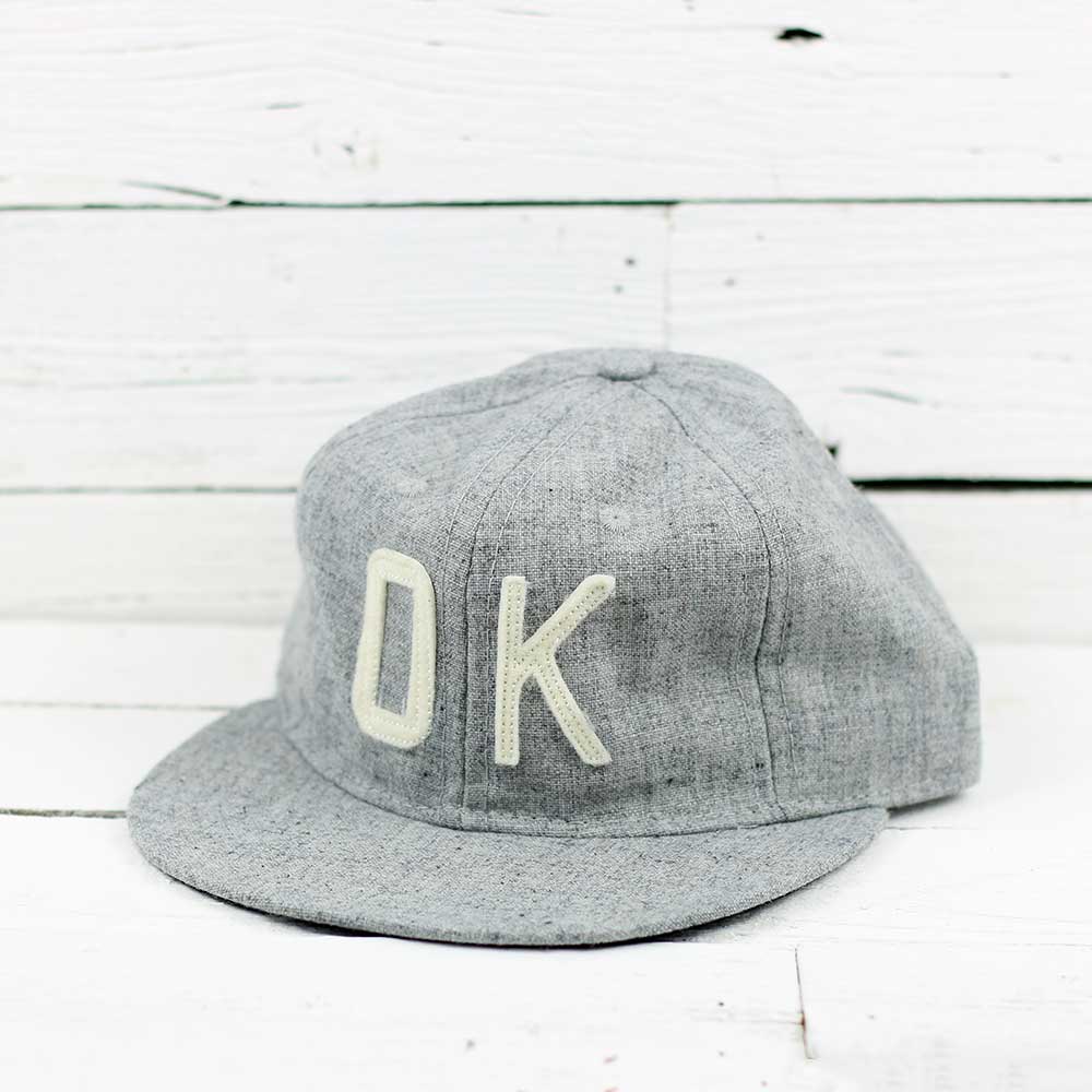 Ebbets OK Wool Hat - Gray