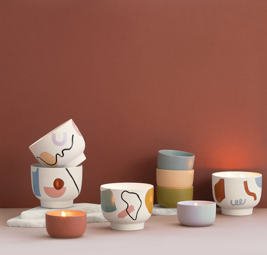 Wabi Sabi 3.5oz - Evergreen & Embers