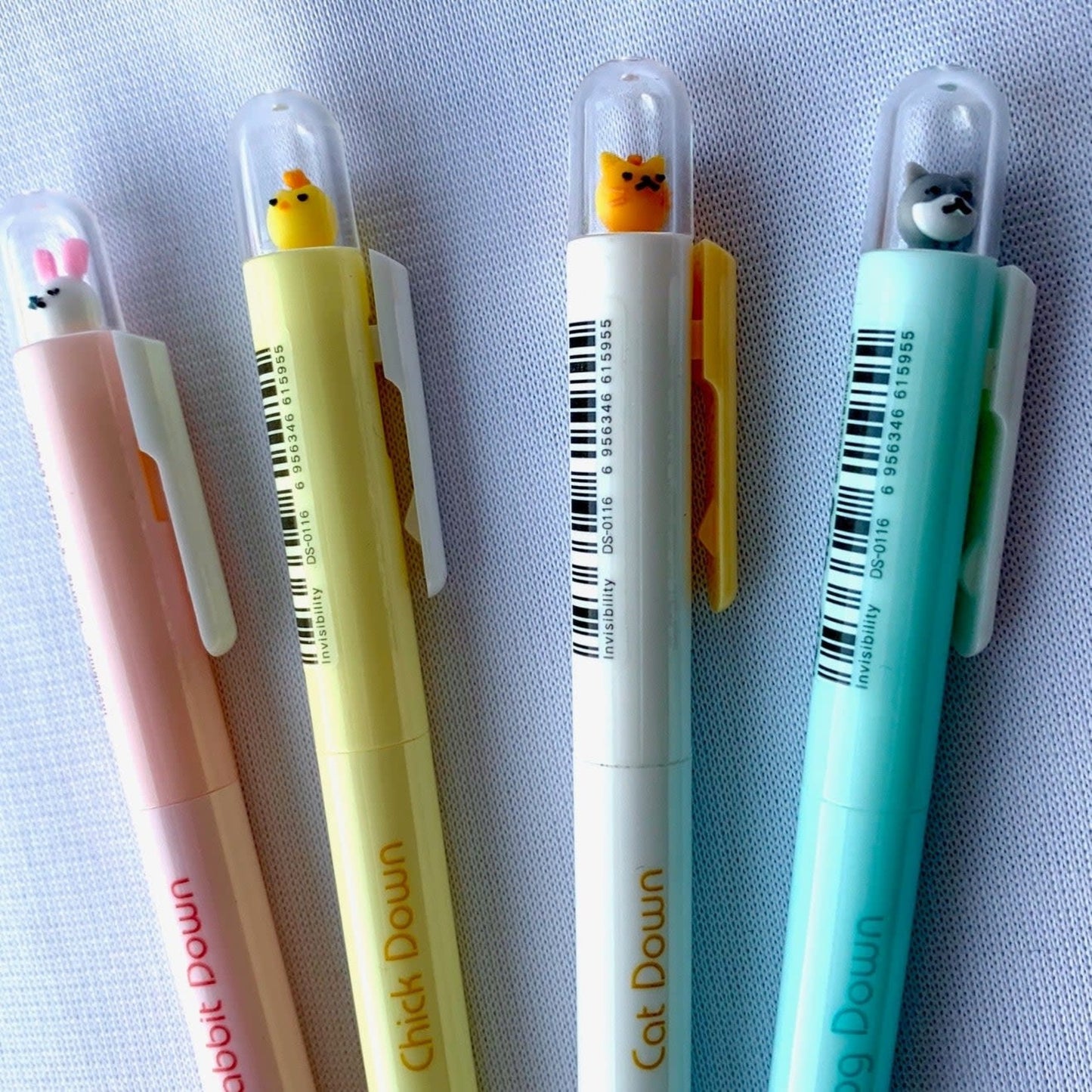 Peekaboo Retractable Gel Pen