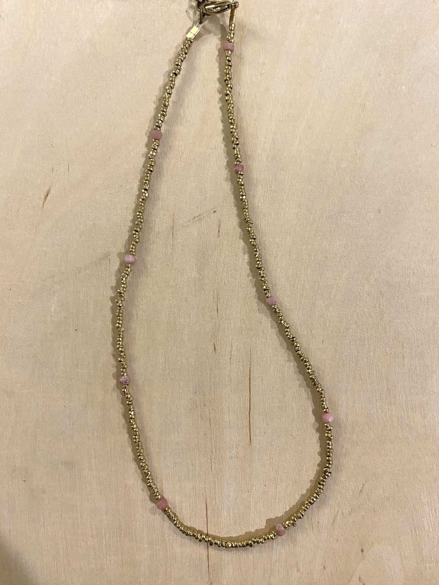Rhodochrosite Vermillion Necklace