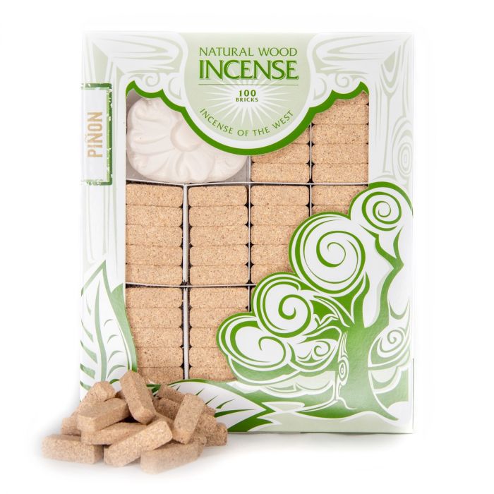 Pinon Packet of 100 Count w/Holder