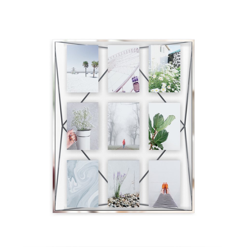 Prisma Photo Frame - 4x6 Chrome