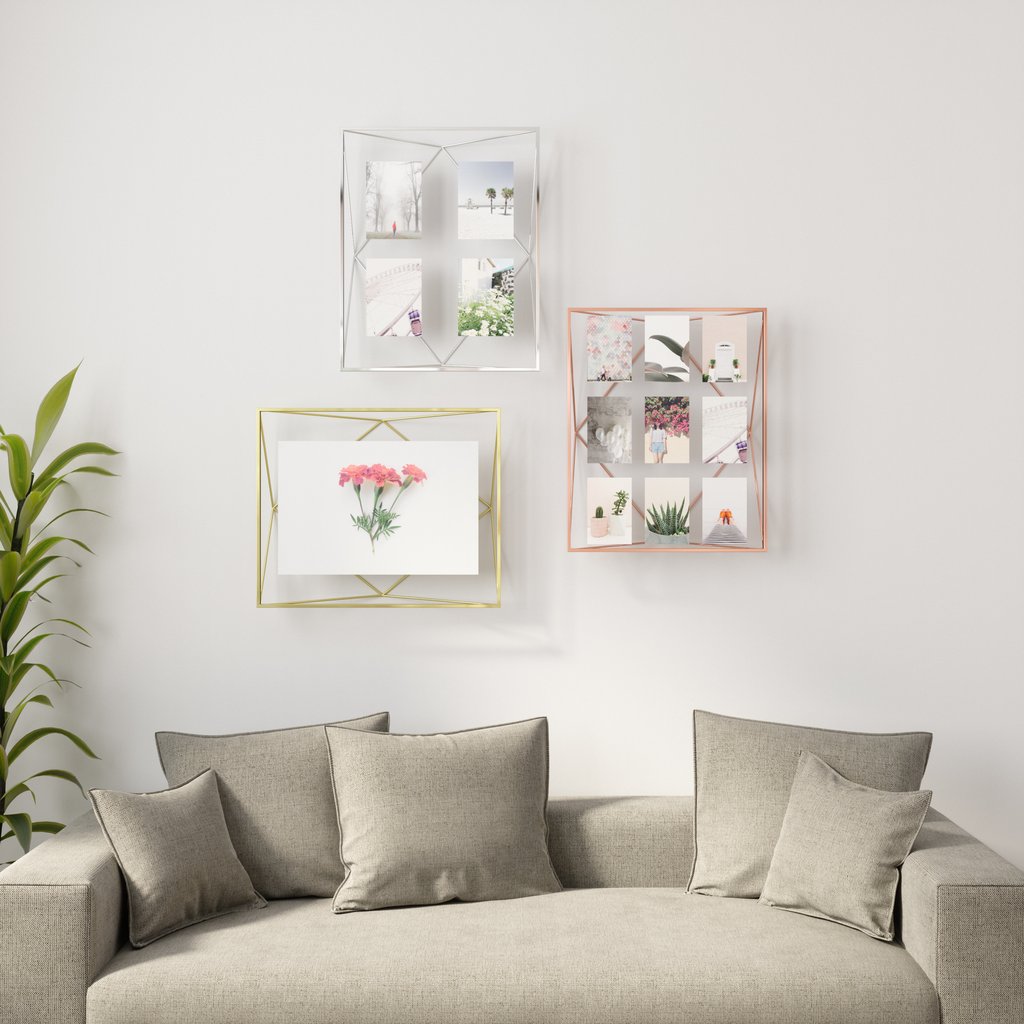 Prisma Photo Frame - 4x6 Chrome
