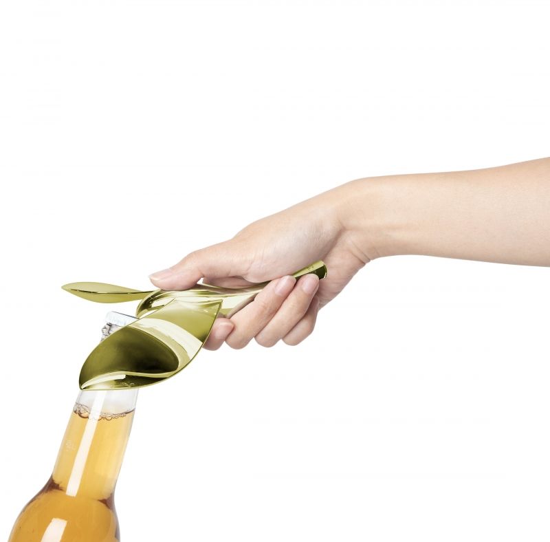 Tipsy Bottle Opener - Brass