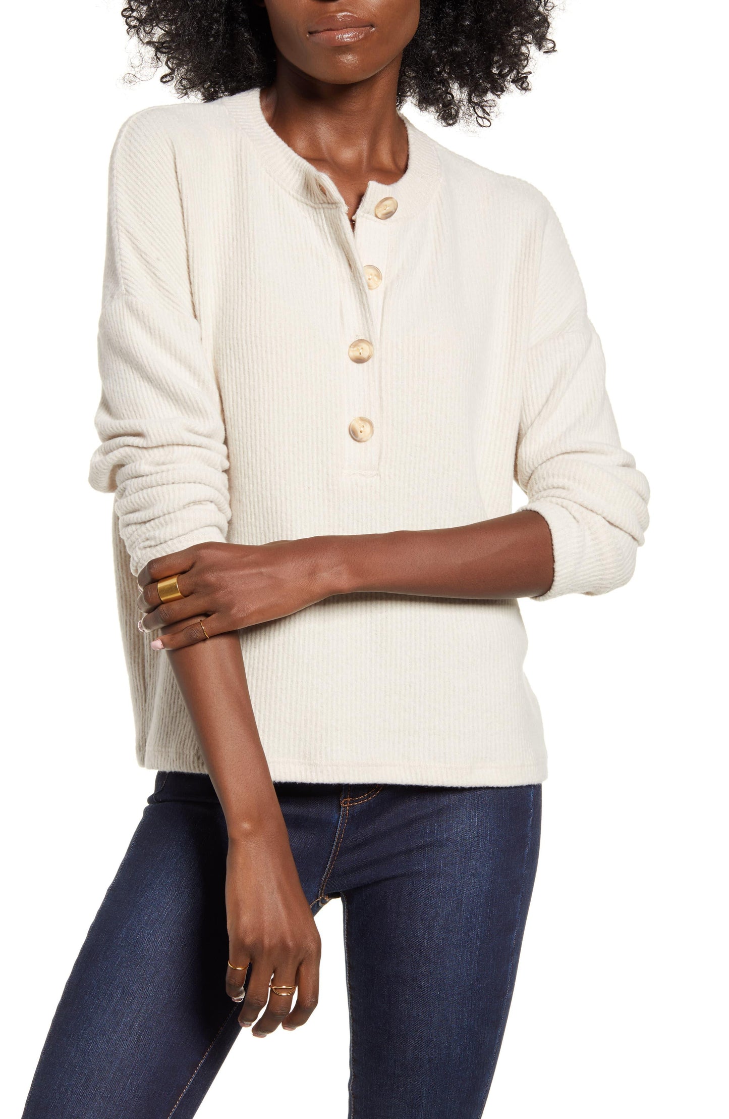 Runyon Cozy Ribbed Henley