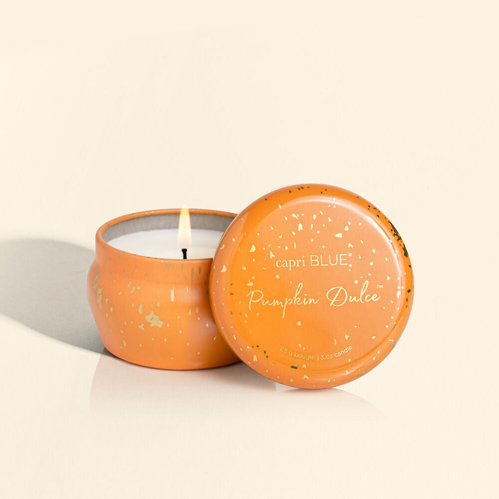 3 oz Pumkin Dulce Glimmer Mini Tin