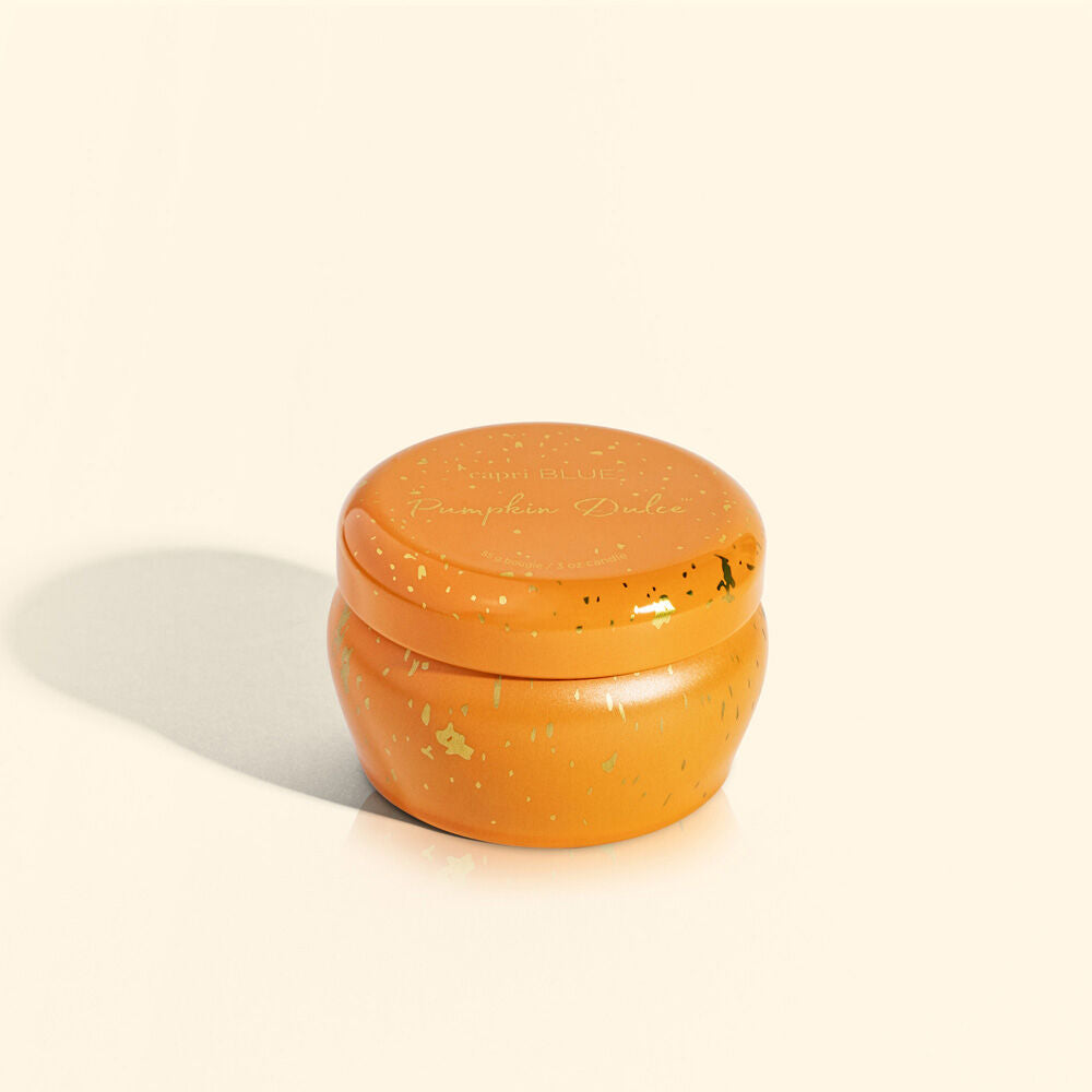 3 oz Pumkin Dulce Glimmer Mini Tin