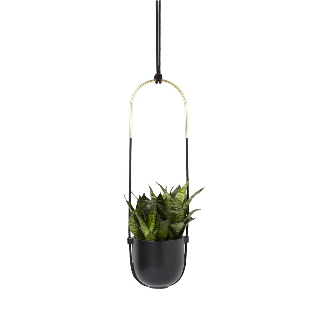 Bolo Planter - Black