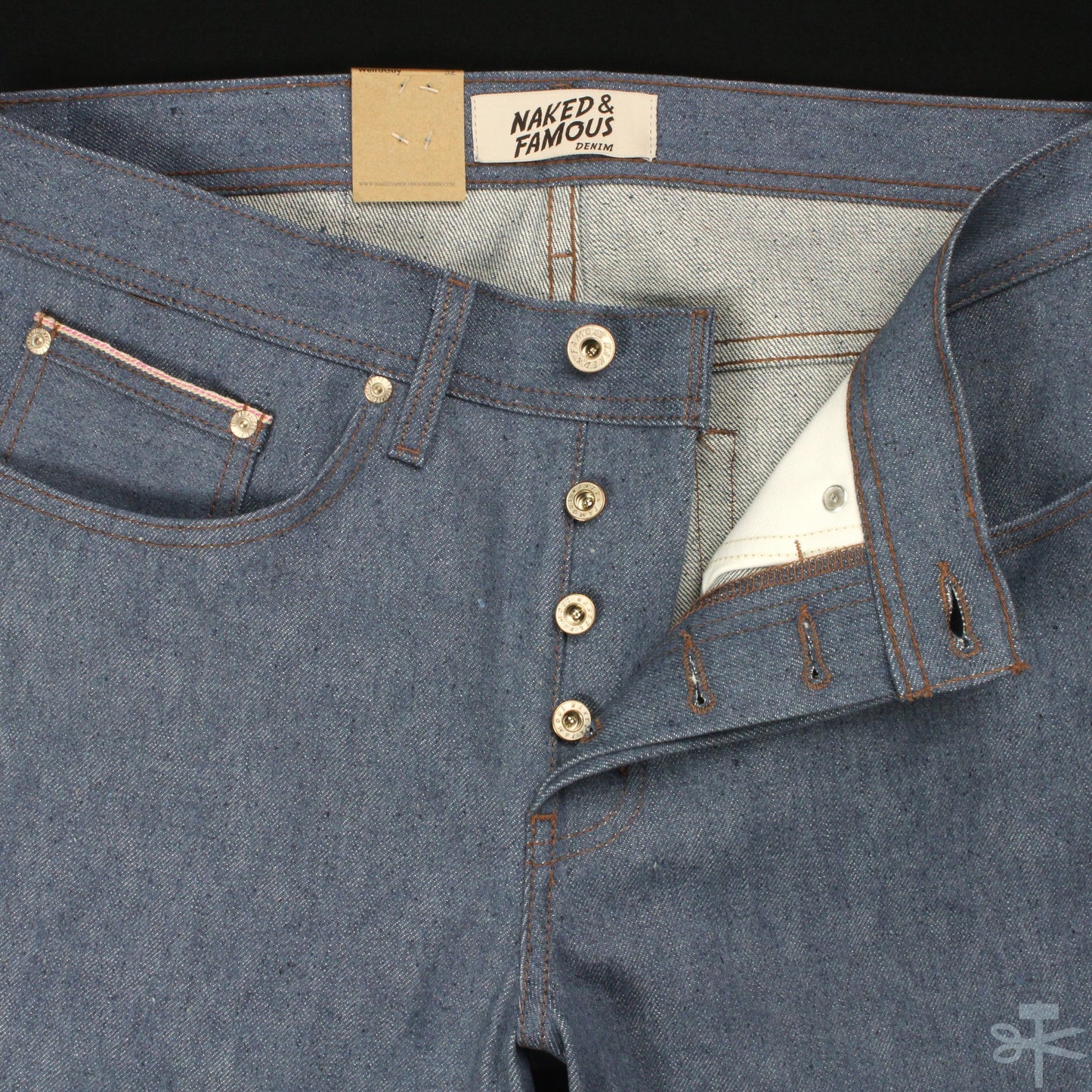 Weird Guy Recycled Yarn Selvedge