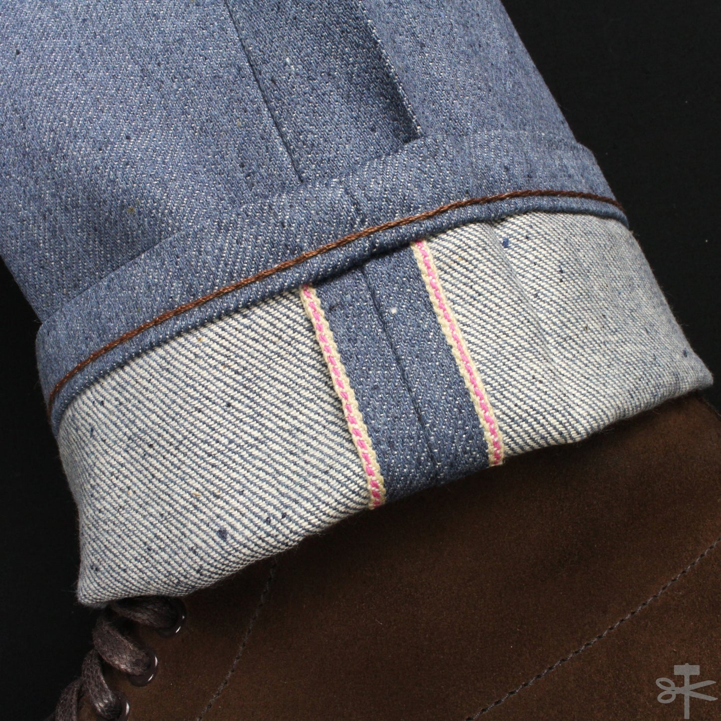 Weird Guy Recycled Yarn Selvedge