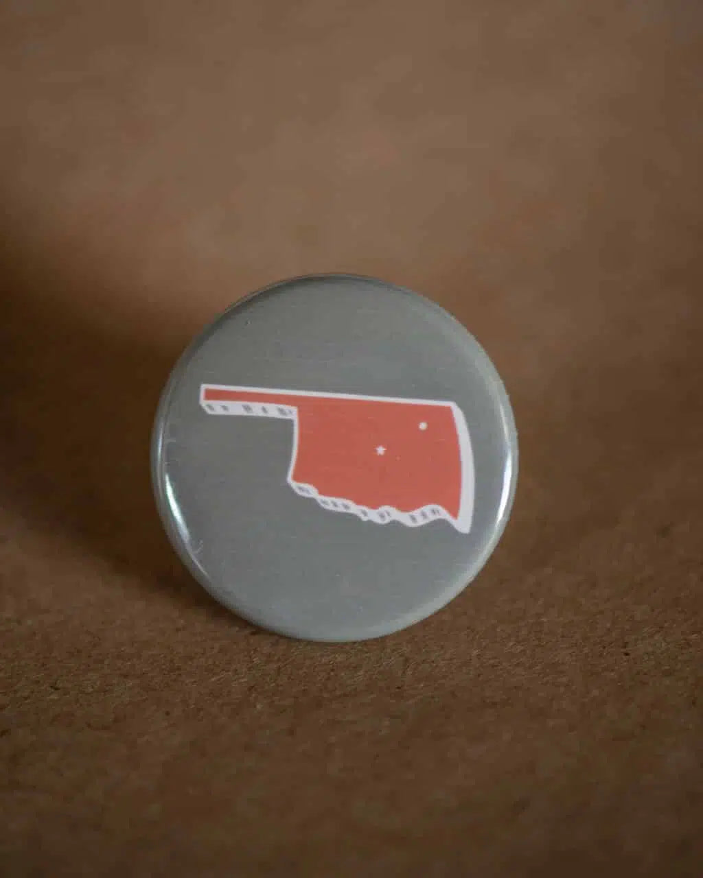 Oklaland Pinback Button