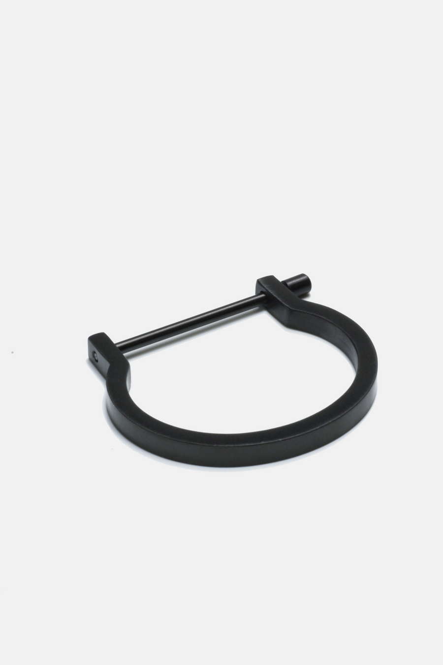 Black Screw Cuff - 6"