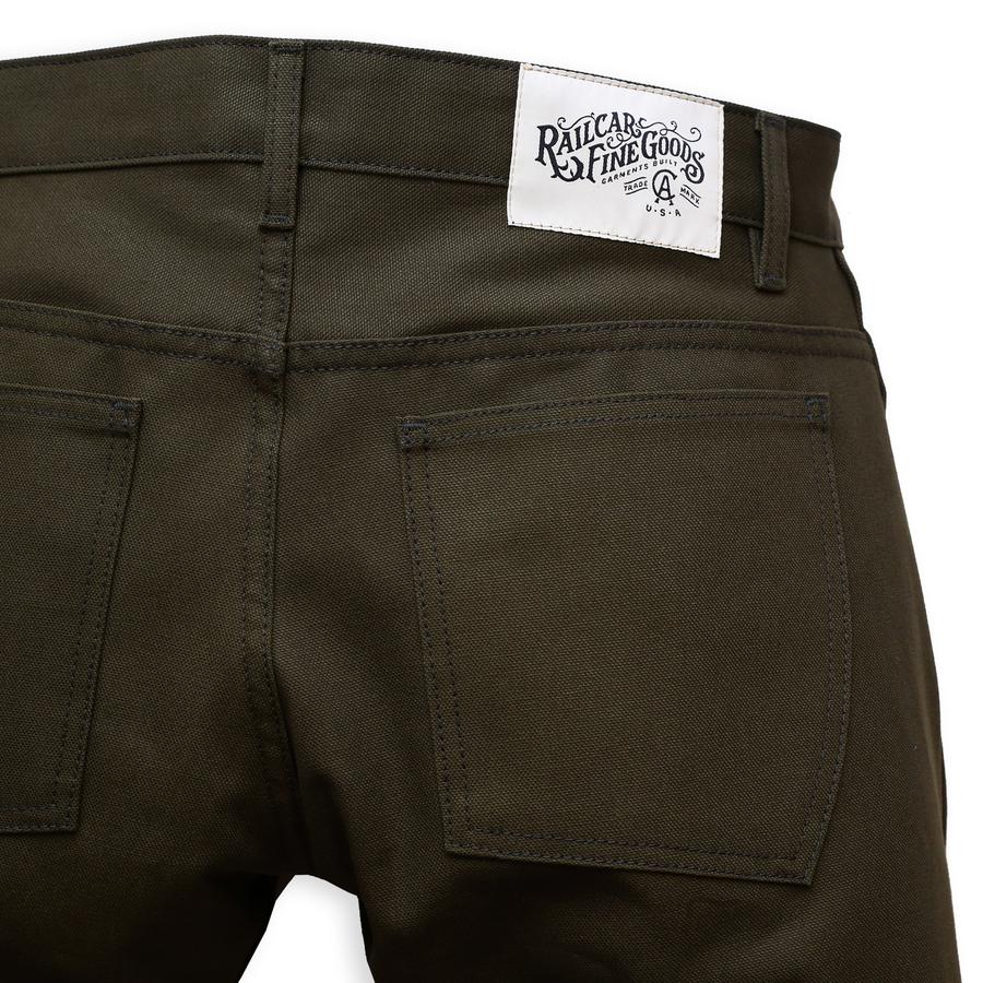 Flight Trouser Seaweed Green