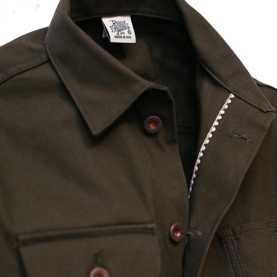 Chore Coat 12oz Seaweed