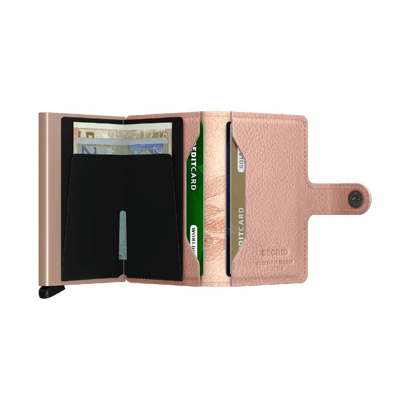 Miniwallet - Magnolia Petrolio