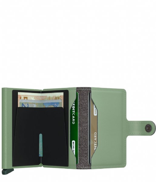Miniwallet - Yard Powder Pistachio