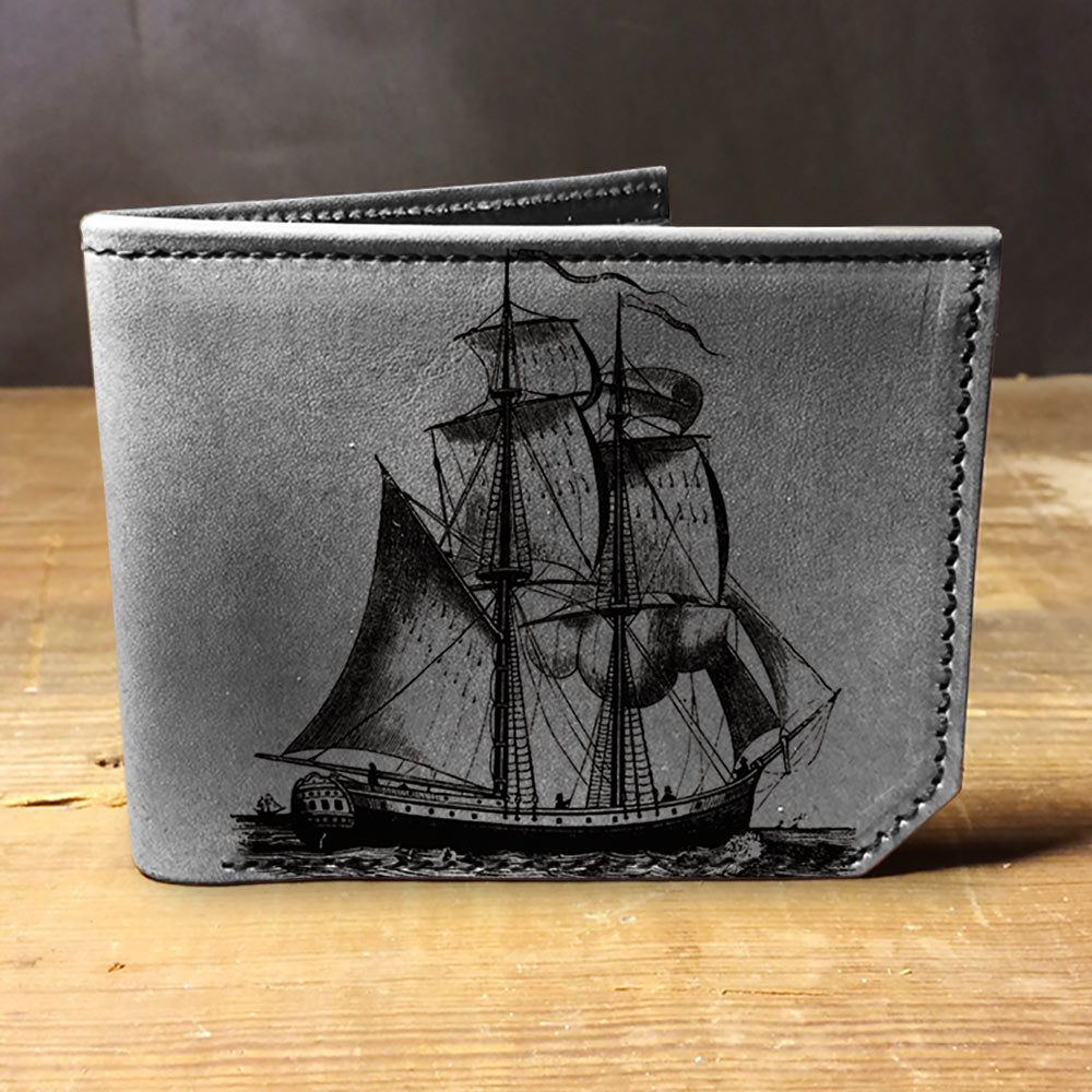 Backerton Leather Wallet - Ship