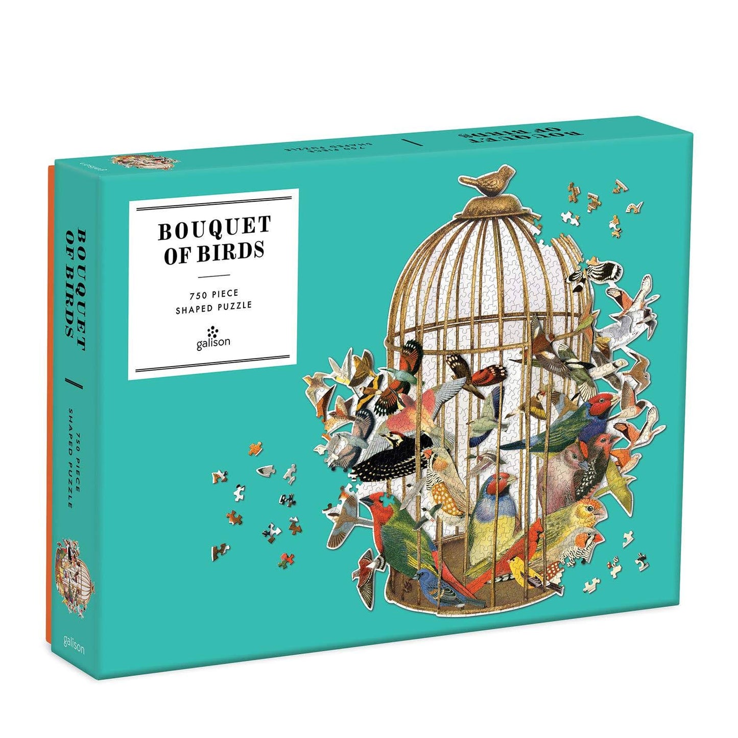 Bouquet of Birds 750 PC Puzzle