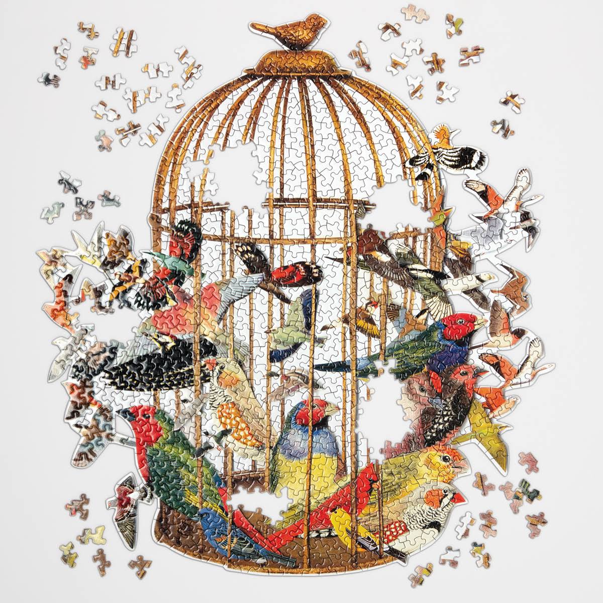 Bouquet of Birds 750 PC Puzzle