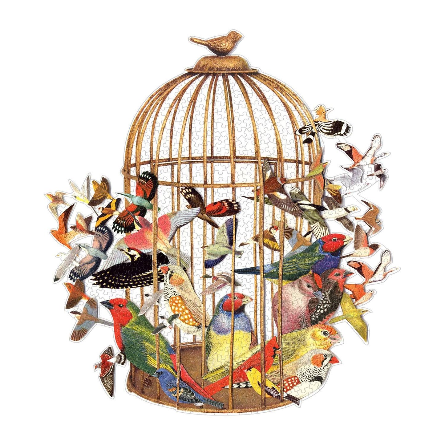 Bouquet of Birds 750 PC Puzzle